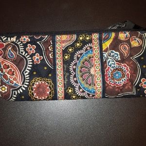 Vera Bradley Brush and Pencil Case